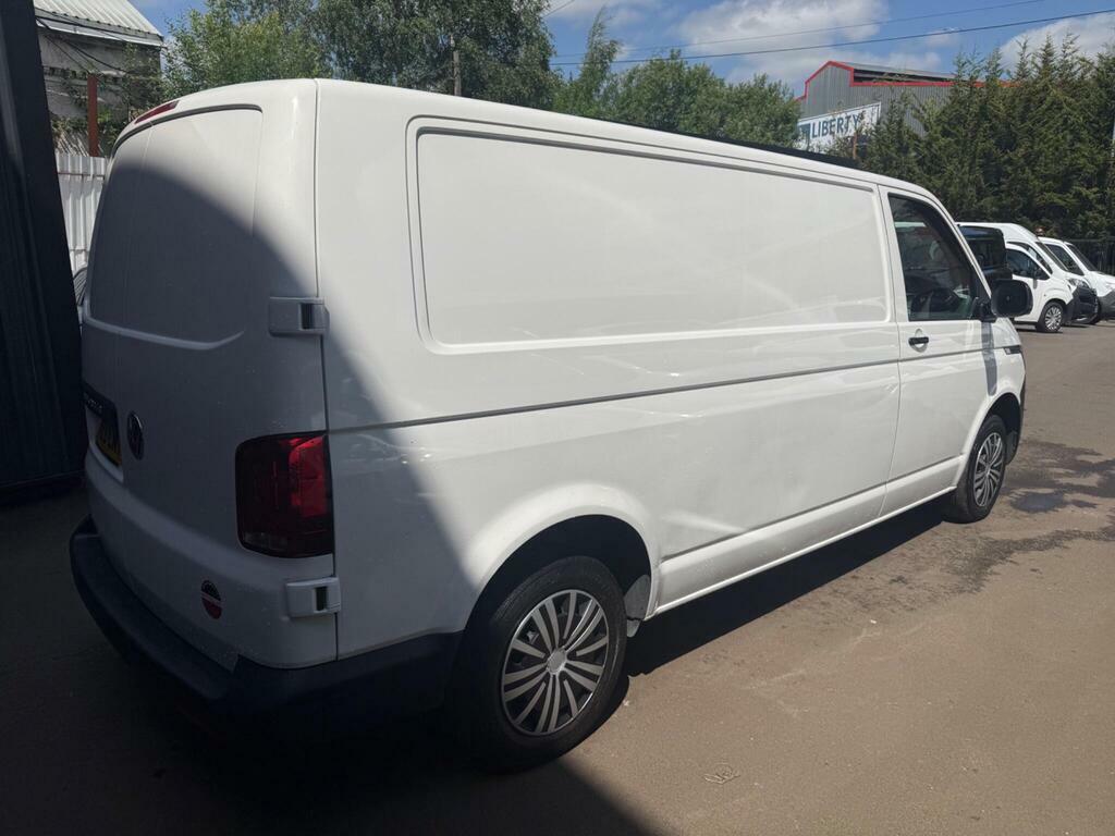 Volkswagen Transporter 2.0 Tdi T30 Startline Fwd Lwb Euro 6 S S  White #4