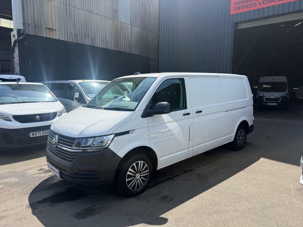Volkswagen Transporter 2.0 Tdi T30 Startline Fwd Lwb Euro 6 S S White