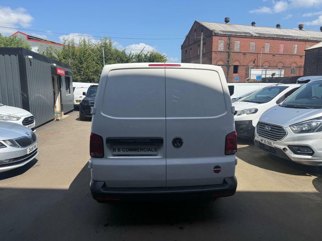 Volkswagen Transporter 2.0 Tdi T30 Startline Fwd Lwb Euro 6 S S  White #6