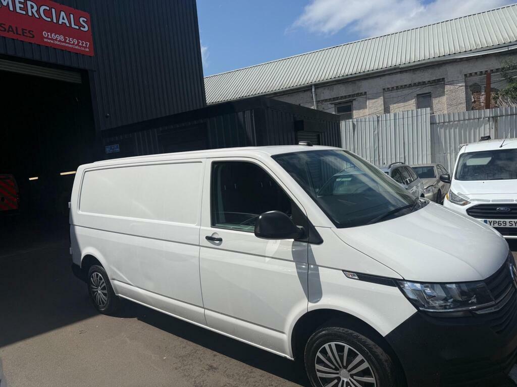 Volkswagen Transporter 2.0 Tdi T30 Startline Fwd Lwb Euro 6 S S  White #3