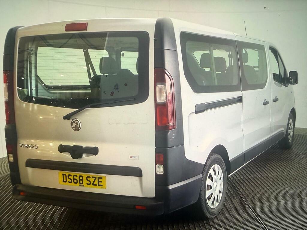 Vauxhall Vivaro 1.6 Cdti 2900 L2 H1 Euro 6 S S Silver #4