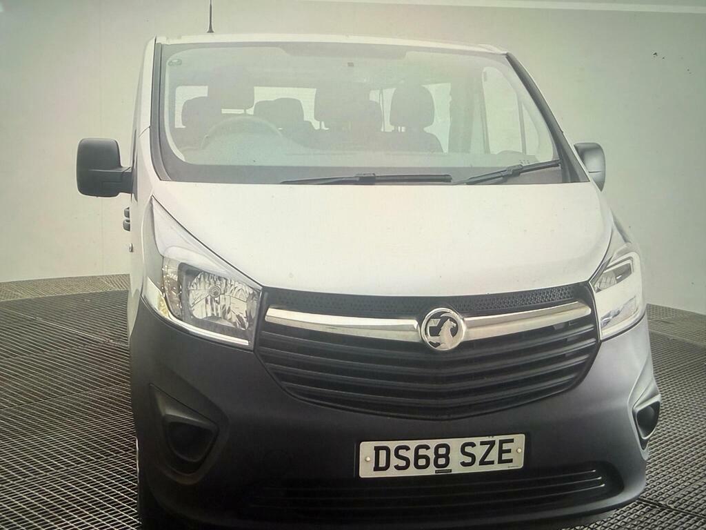 Vauxhall Vivaro 1.6 Cdti 2900 L2 H1 Euro 6 S S Silver #2