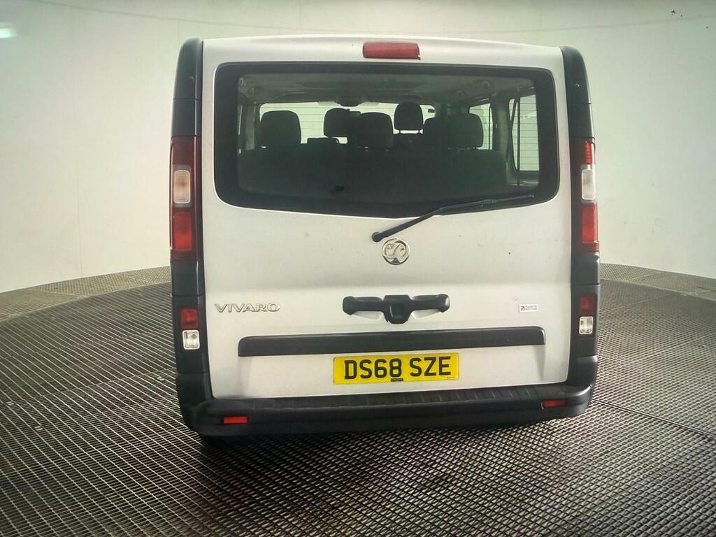 Vauxhall Vivaro 1.6 Cdti 2900 L2 H1 Euro 6 S S Silver #5