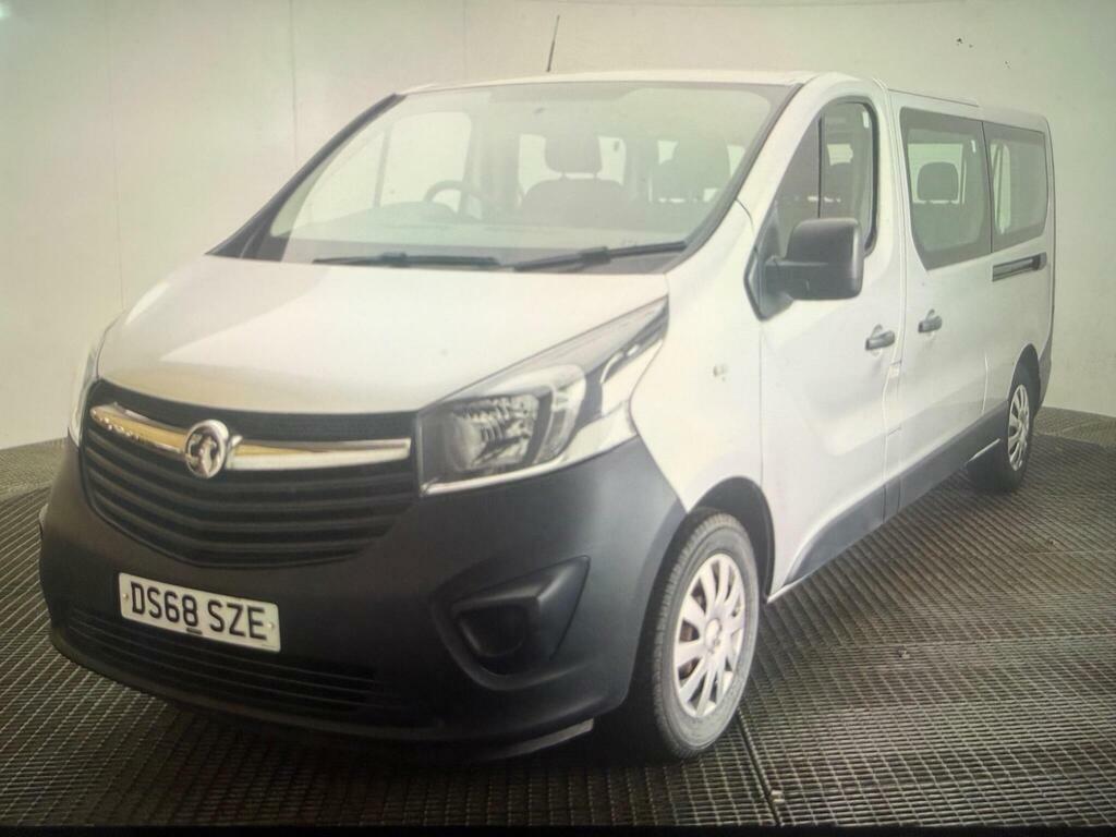 Vauxhall Vivaro 1.6 Cdti 2900 L2 H1 Euro 6 S S Silver