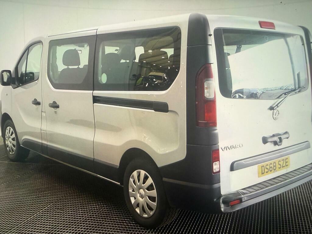 Vauxhall Vivaro 1.6 Cdti 2900 L2 H1 Euro 6 S S Silver #6