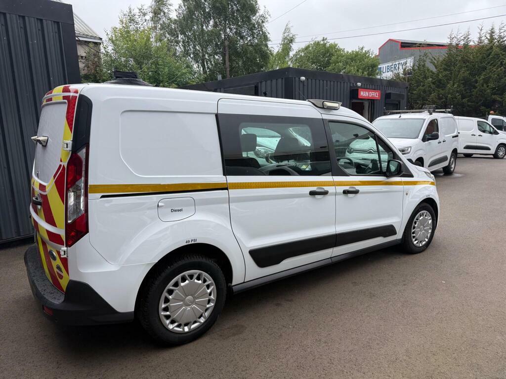 Ford Transit Connect 1.5 230 Ecoblue Trend Crew Van L2 Euro 6 S S White #4