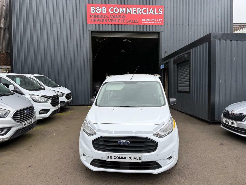 Ford Transit Connect 1.5 230 Ecoblue Trend Crew Van L2 Euro 6 S S White #2
