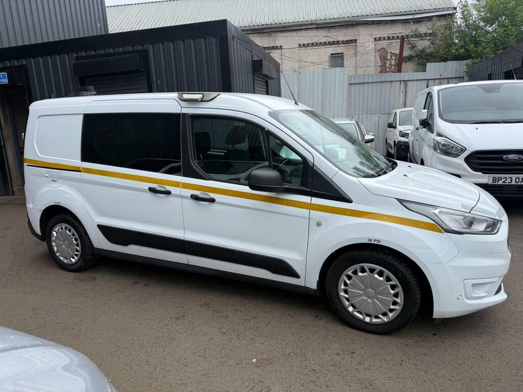 Ford Transit Connect 1.5 230 Ecoblue Trend Crew Van L2 Euro 6 S S White #3