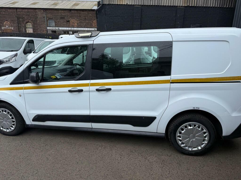 Ford Transit Connect 1.5 230 Ecoblue Trend Crew Van L2 Euro 6 S S White #5