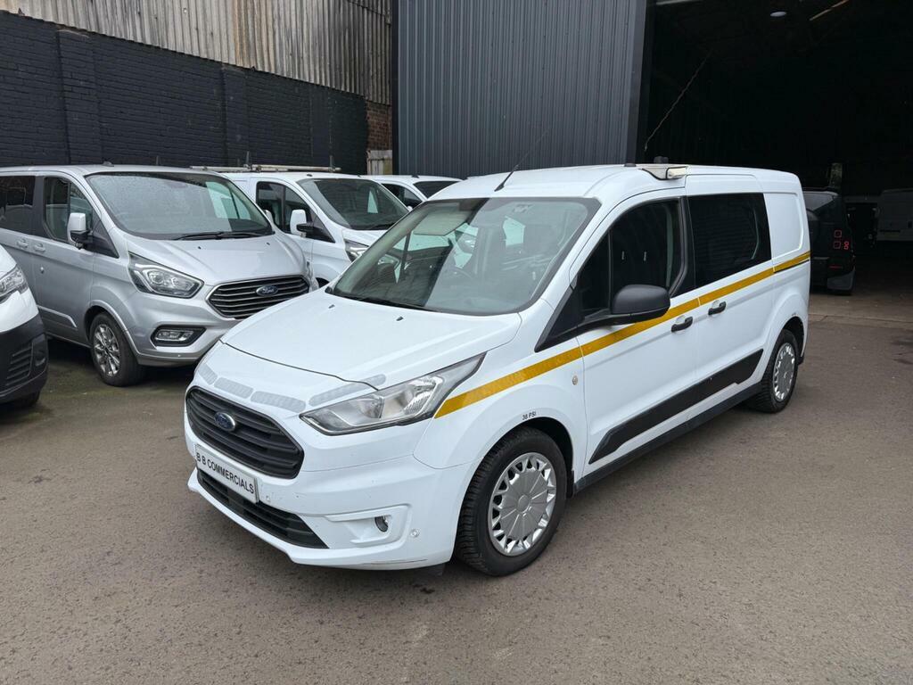 Ford Transit Connect 1.5 230 Ecoblue Trend Crew Van L2 Euro 6 S S White