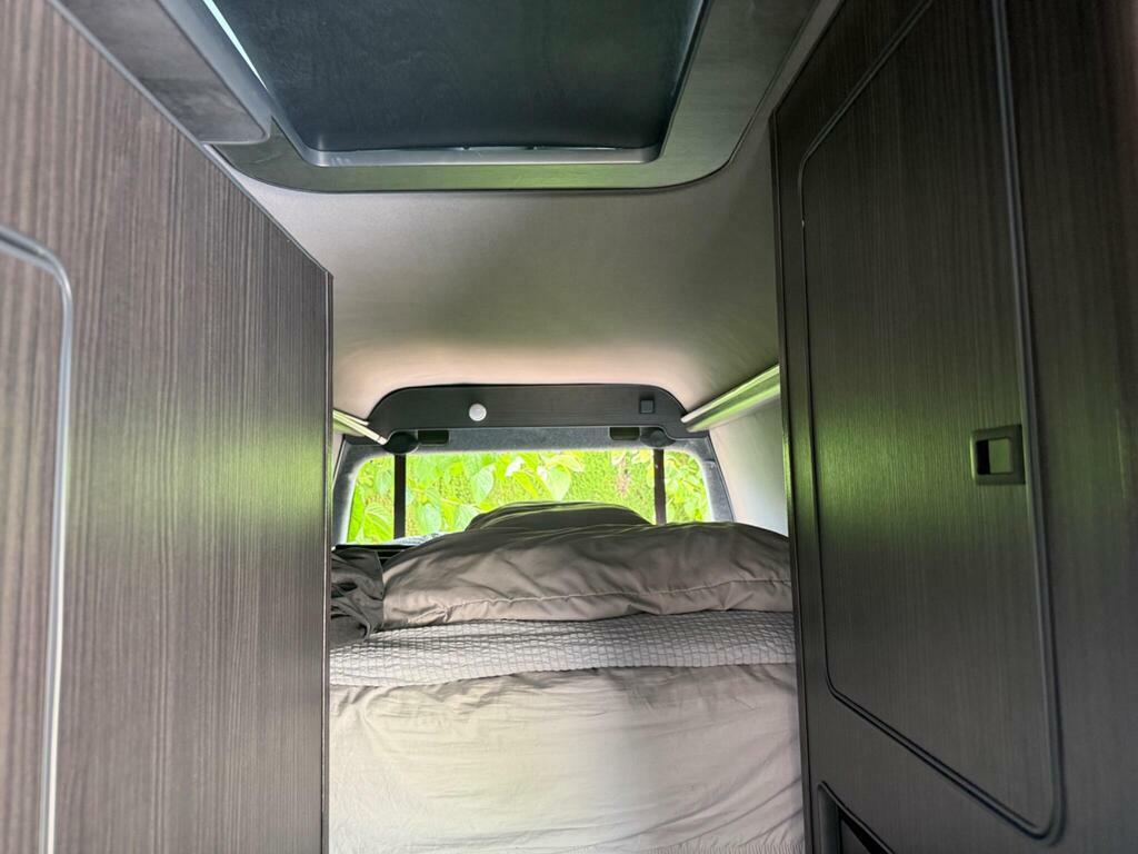Mercedes-Benz Sprinter Panel Van White #12