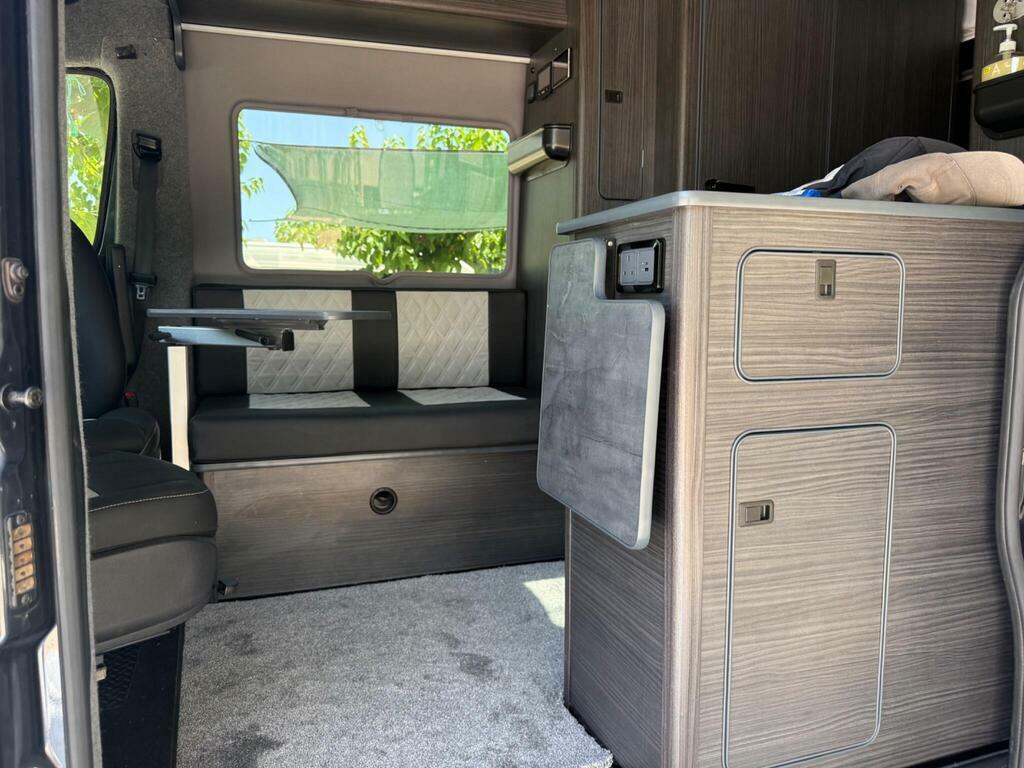 Mercedes-Benz Sprinter Panel Van White #21