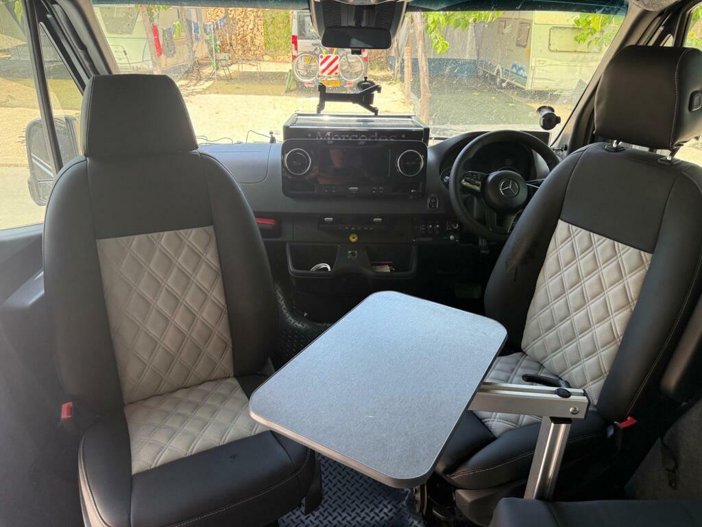 Mercedes-Benz Sprinter Panel Van White #19