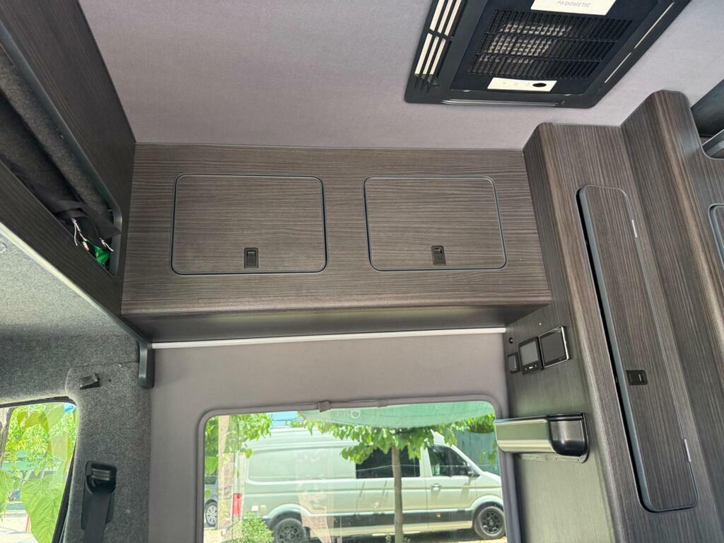 Mercedes-Benz Sprinter Panel Van White #28