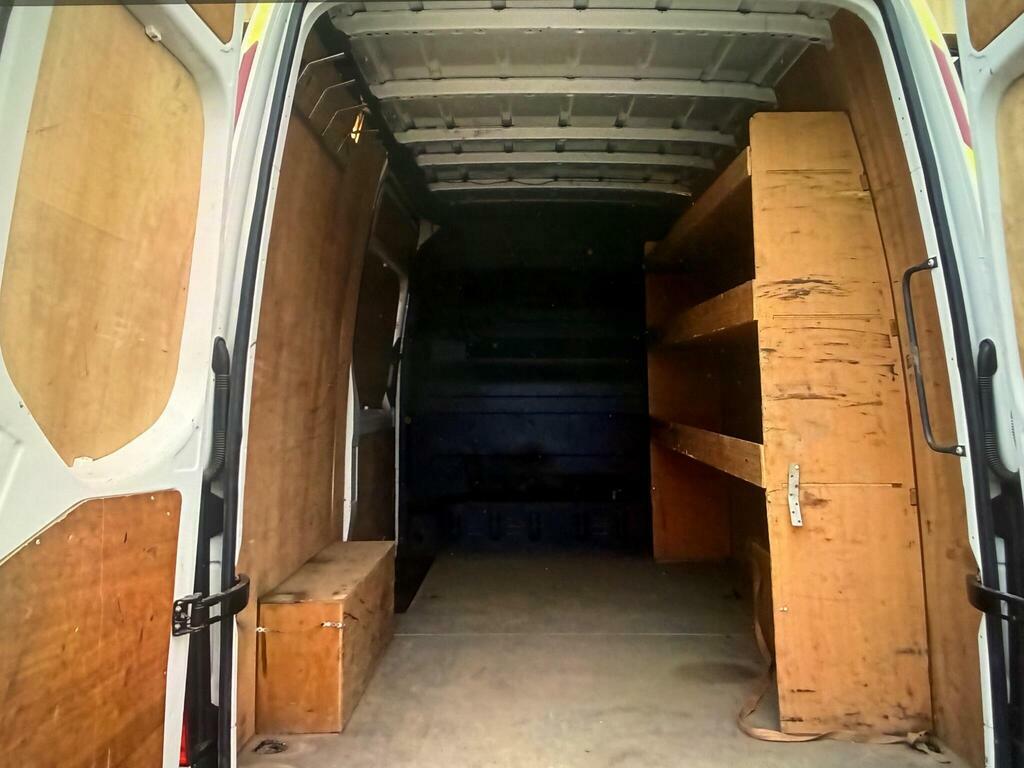 Mercedes-Benz Sprinter 2.1L Null White #7