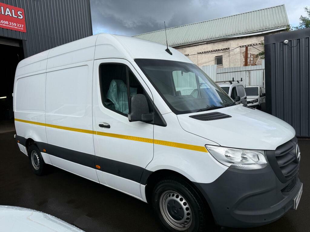 Mercedes-Benz Sprinter 2.0 315 Cdi Progressive Rwd L2 H2 Euro 6 S S White #3