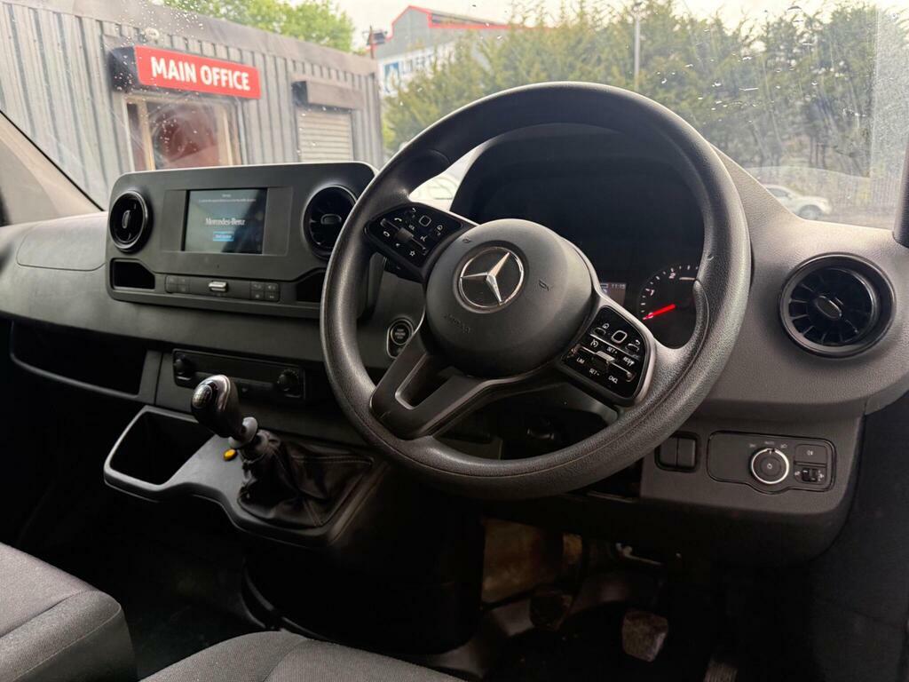 Mercedes-Benz Sprinter 2.0 315 Cdi Progressive Rwd L2 H2 Euro 6 S S White #5