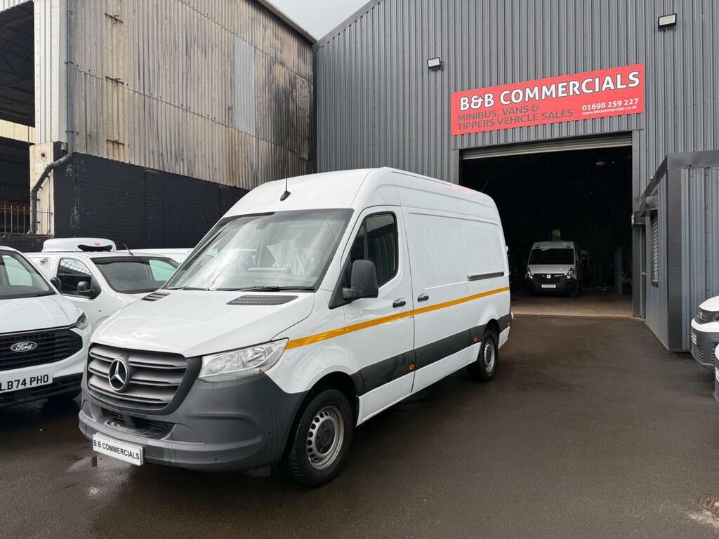 Mercedes-Benz Sprinter 2.0 315 Cdi Progressive Rwd L2 H2 Euro 6 S S White