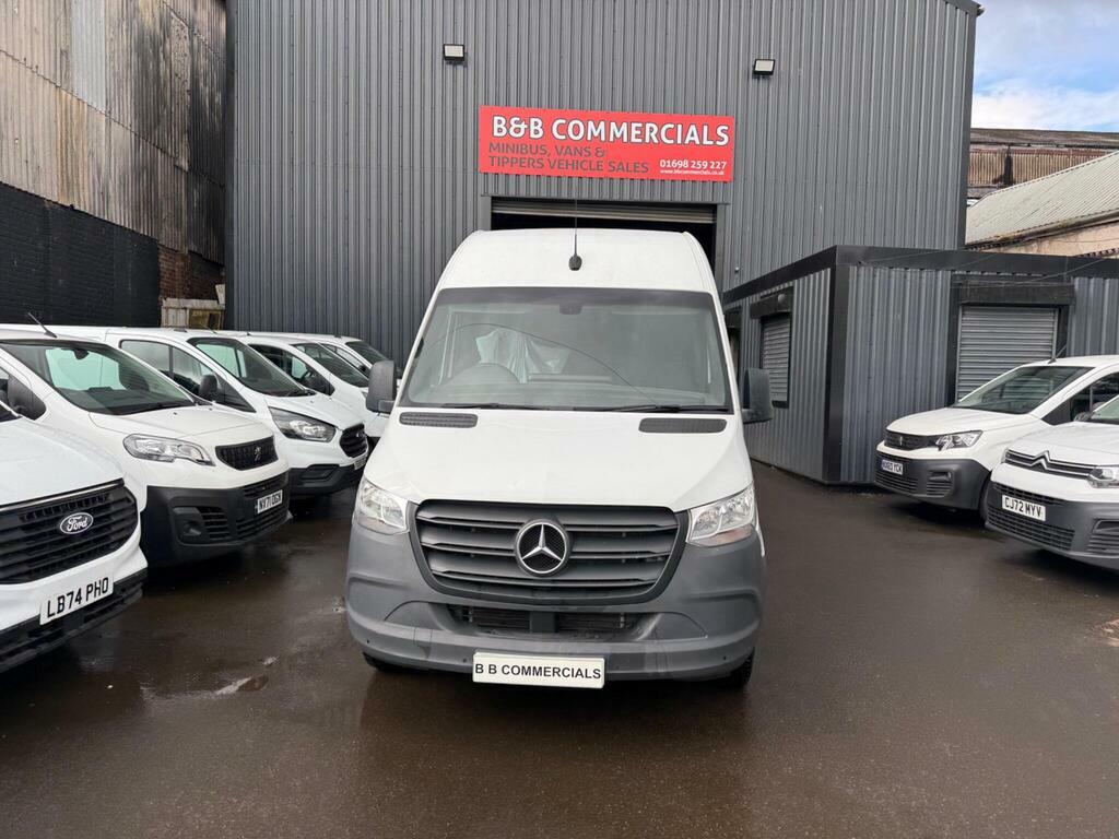 Mercedes-Benz Sprinter 2.0 315 Cdi Progressive Rwd L2 H2 Euro 6 S S White #2