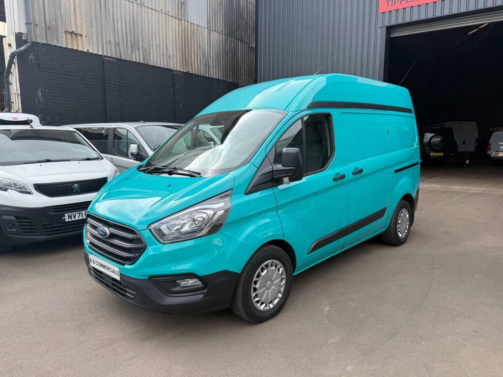 Ford Transit Custom 2.0 320 Ecoblue Trend L1 H2 Euro 6 S S Green