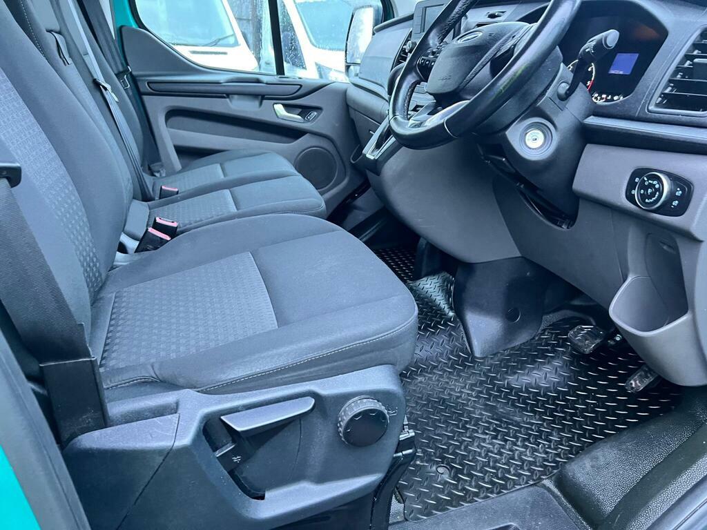 Ford Transit Custom 2.0 320 Ecoblue Trend L1 H2 Euro 6 S S  Green #6