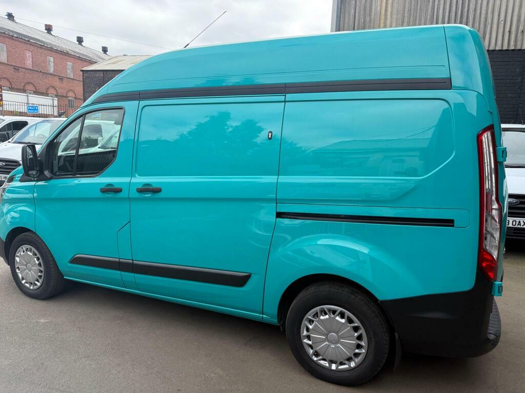 Ford Transit Custom 2.0 320 Ecoblue Trend L1 H2 Euro 6 S S  Green #4