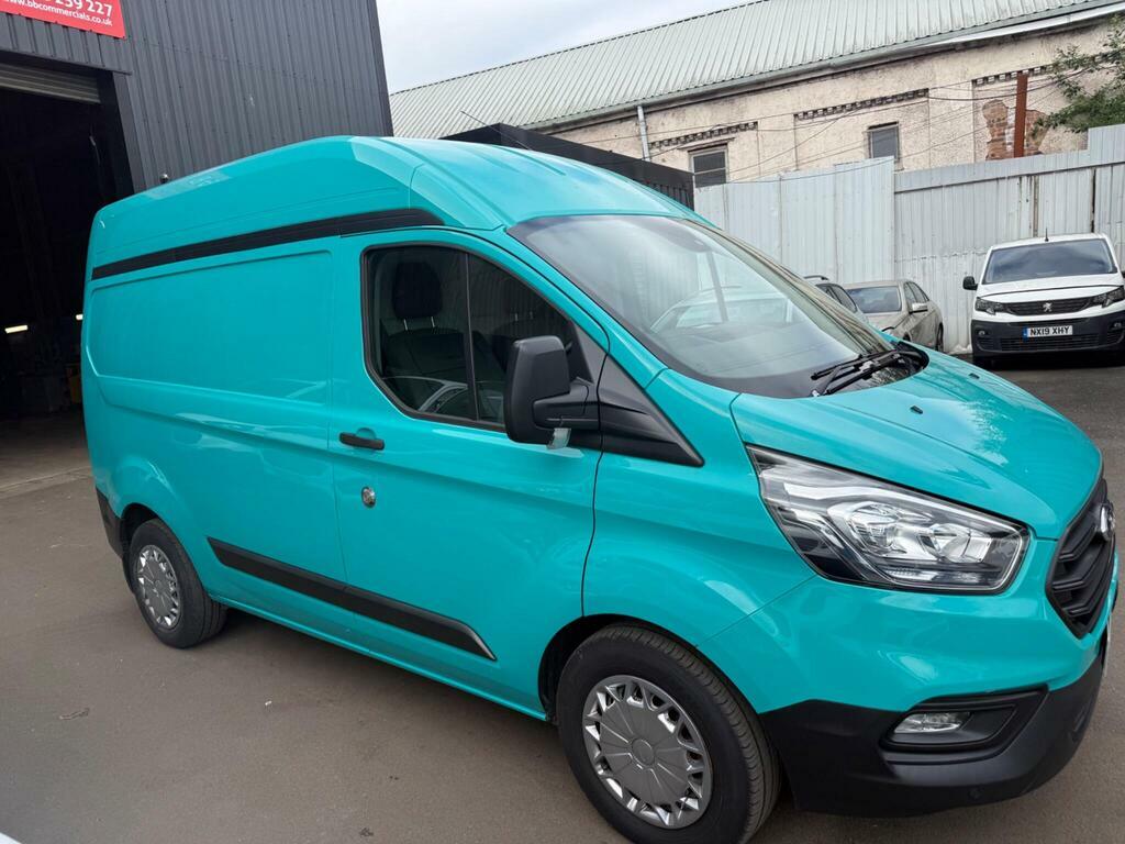 Ford Transit Custom 2.0 320 Ecoblue Trend L1 H2 Euro 6 S S  Green #2
