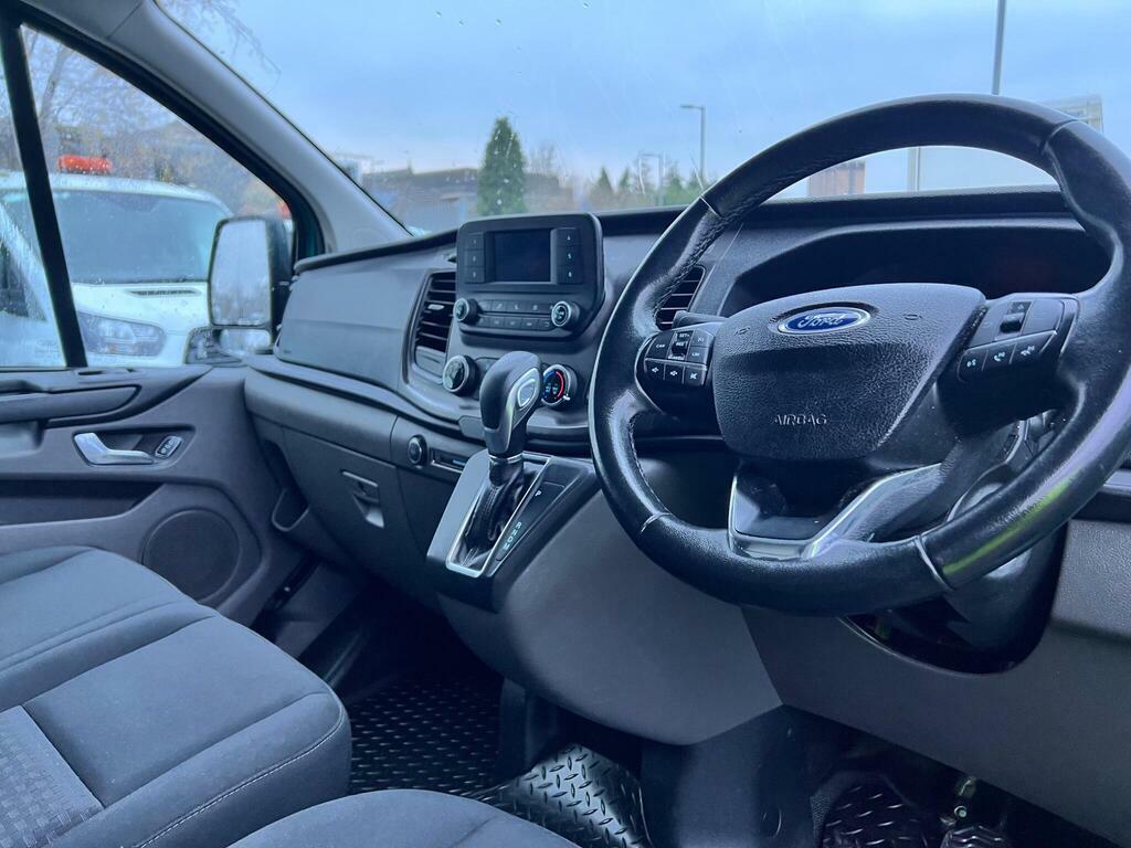 Ford Transit Custom 2.0 320 Ecoblue Trend L1 H2 Euro 6 S S  Green #5