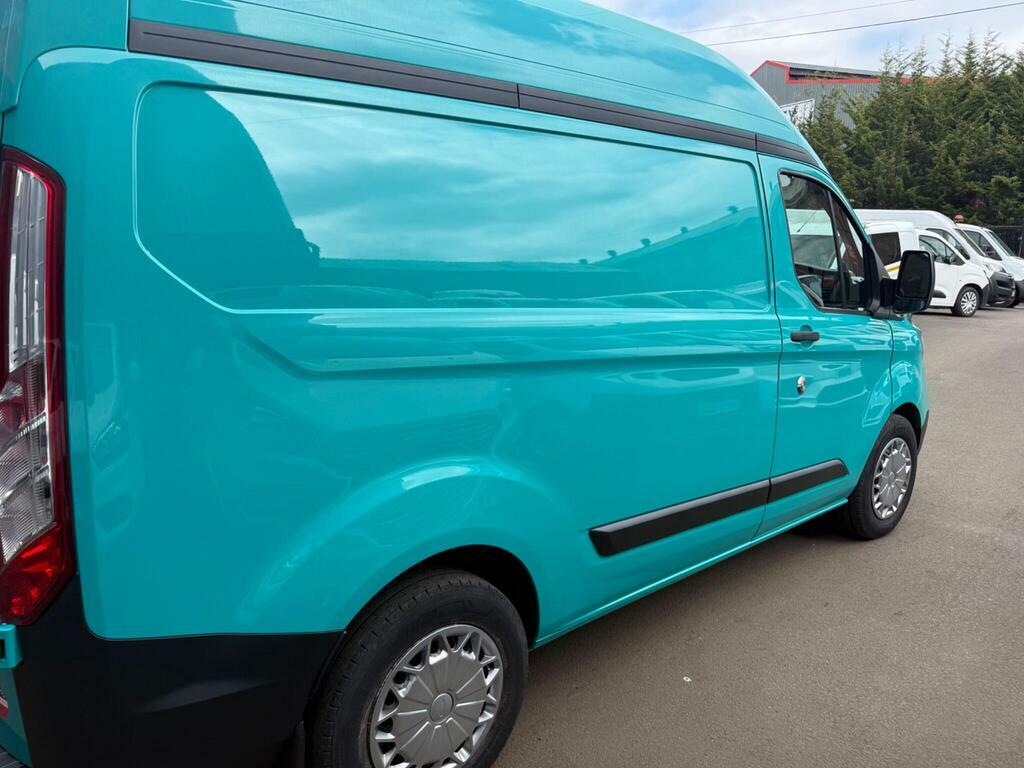 Ford Transit Custom 2.0 320 Ecoblue Trend L1 H2 Euro 6 S S  Green #3