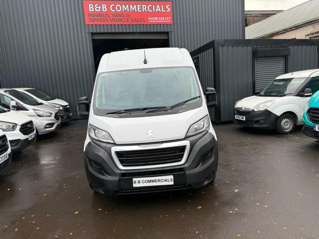 Peugeot Boxer 2.2 Bluehdi 335 Professional Premium L3 H2 Euro White #2