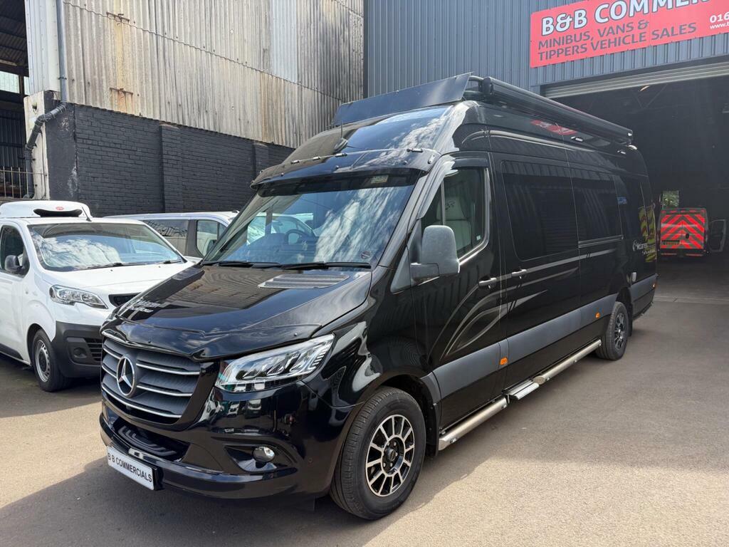 Mercedes-Benz Sprinter 3.0 319 Cdi V6 G-tronic Rwd L4 H2 Euro 6 S S Black