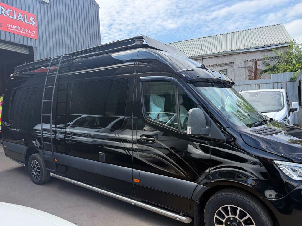 Mercedes-Benz Sprinter 3.0 319 Cdi V6 G-tronic Rwd L4 H2 Euro 6 S S Black #3