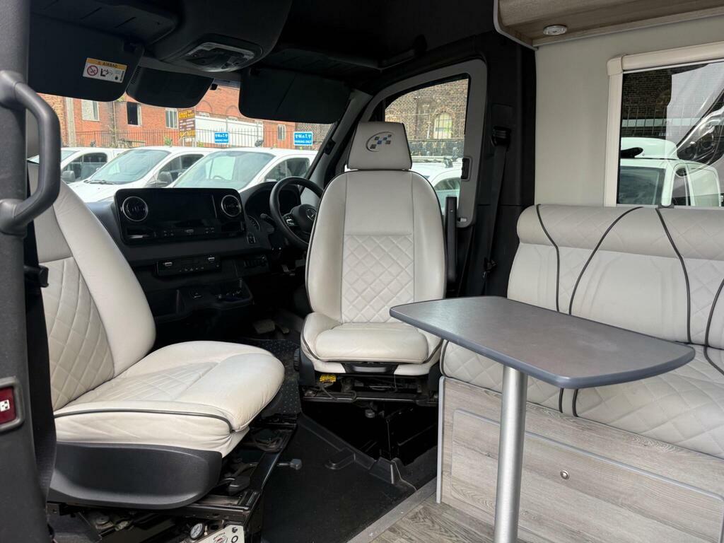 Mercedes-Benz Sprinter 2.0 315 Cdi Progressive White #16