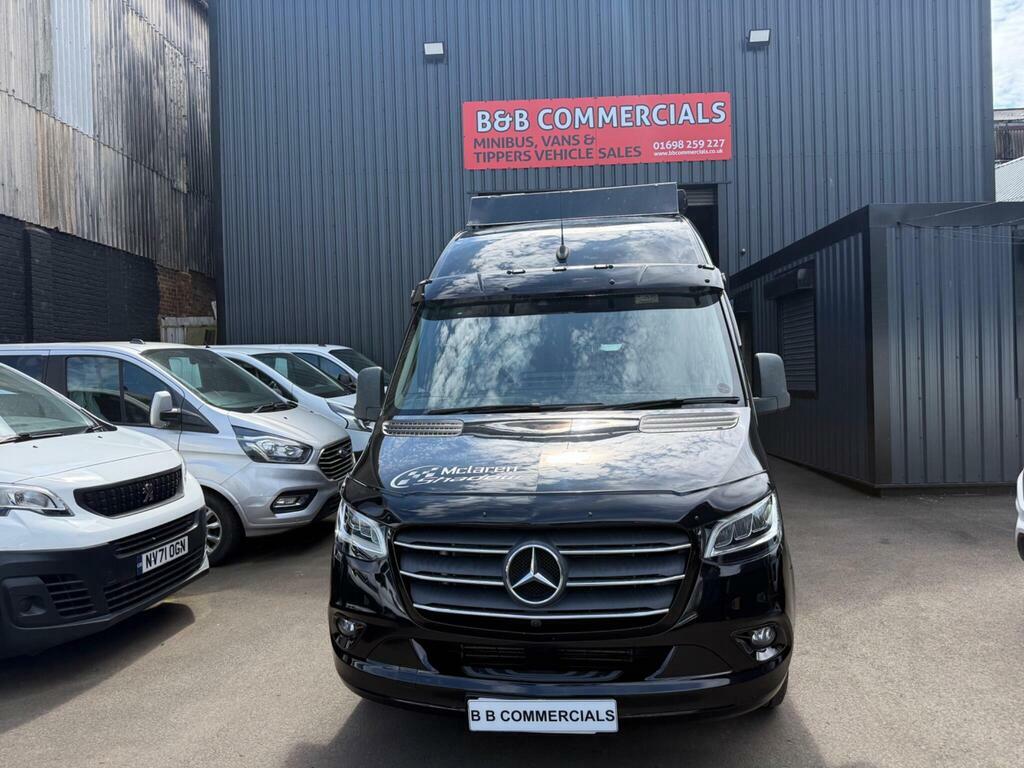 Mercedes-Benz Sprinter 3.0 319 Cdi V6 G-tronic Rwd L4 H2 Euro 6 S S Black #2