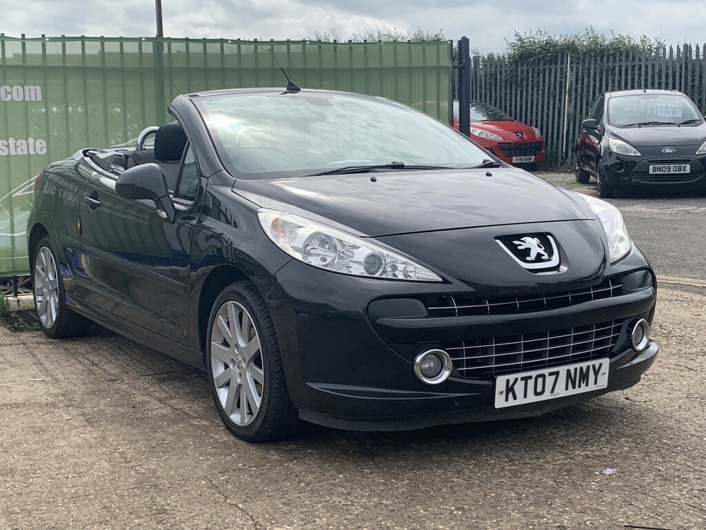 Peugeot 207 CC 1.6 16V Gt 200707 Black