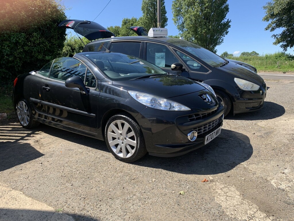 Peugeot 207 CC 1.6 16V Gt 200707 Black #5