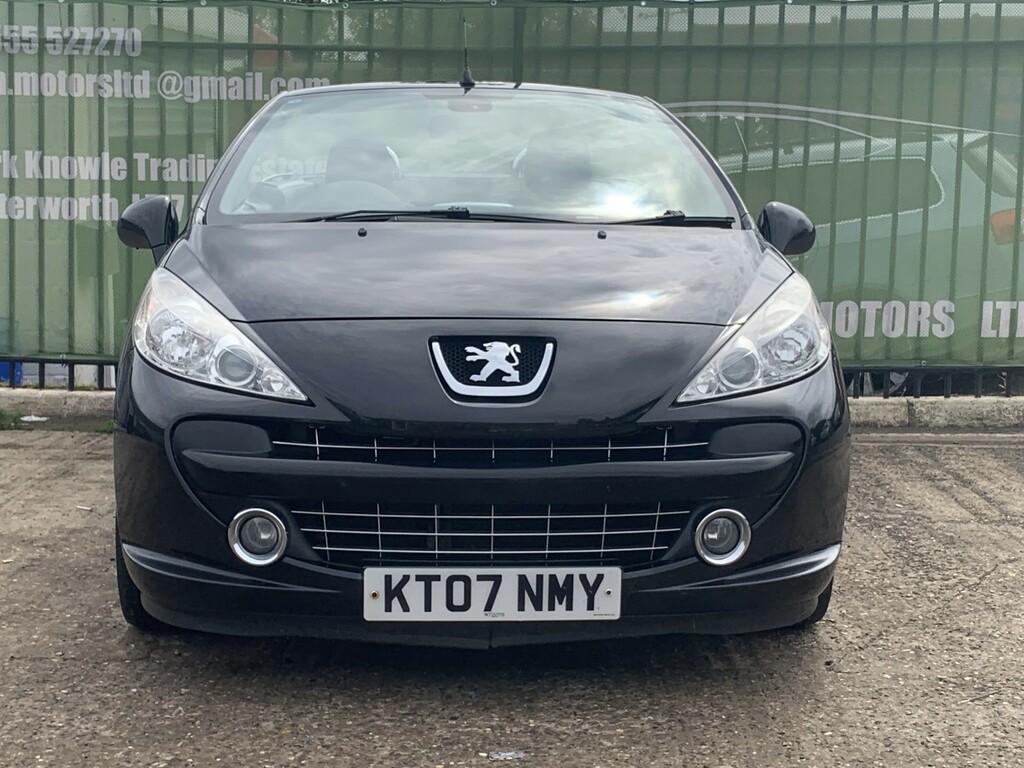 Peugeot 207 CC 1.6 16V Gt 200707 Black #2