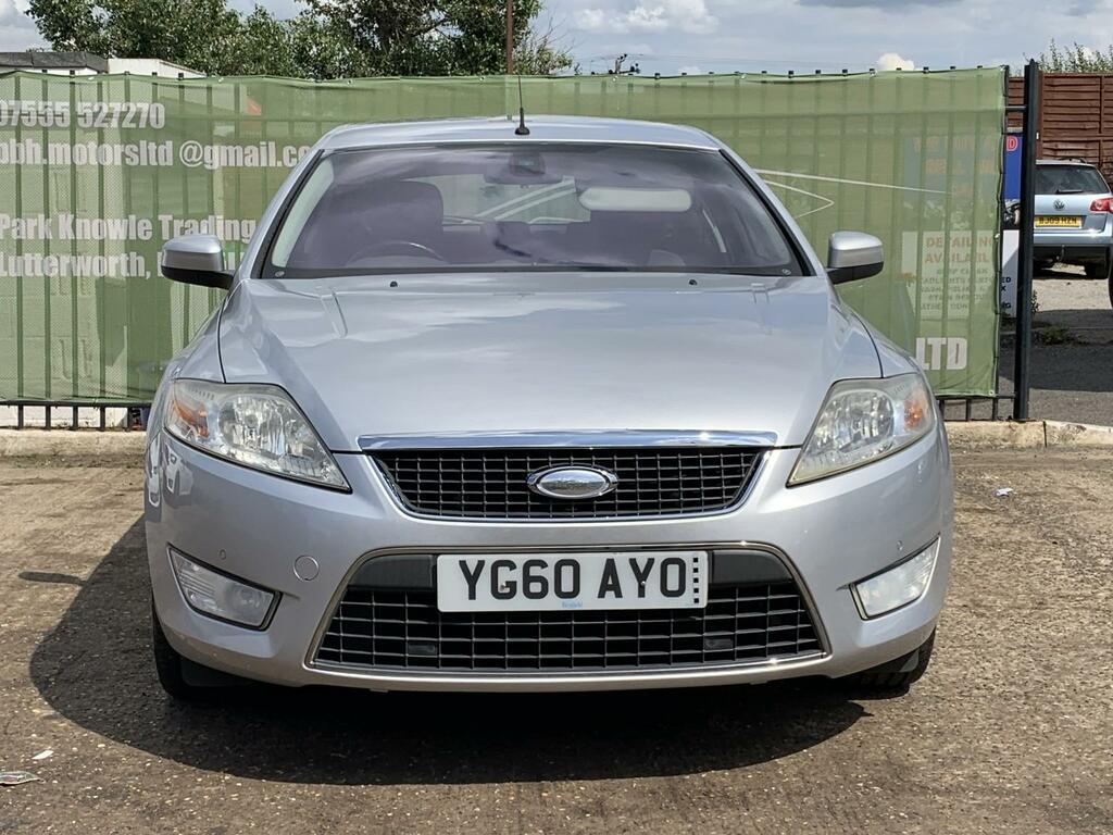 Ford Mondeo 1.8 Tdci Zetec Silver #2
