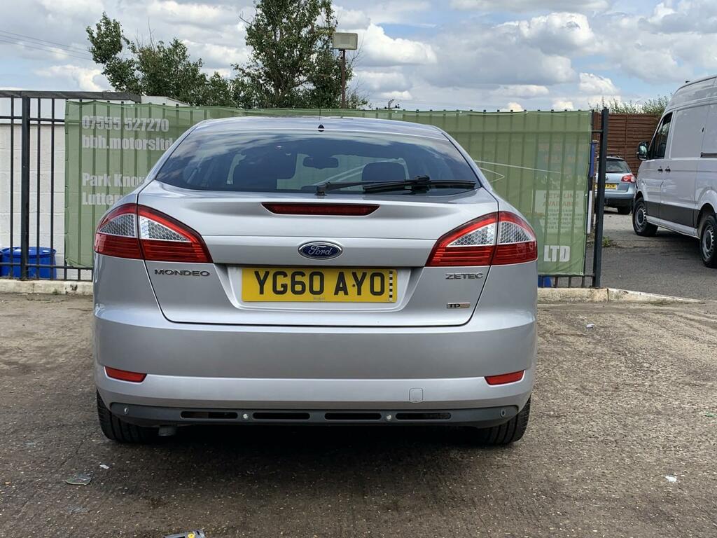 Ford Mondeo 1.8 Tdci Zetec Silver #5