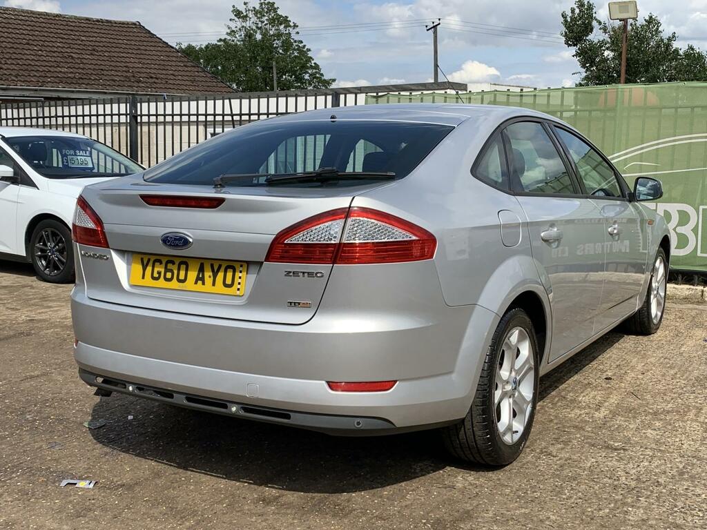 Ford Mondeo 1.8 Tdci Zetec Silver #4