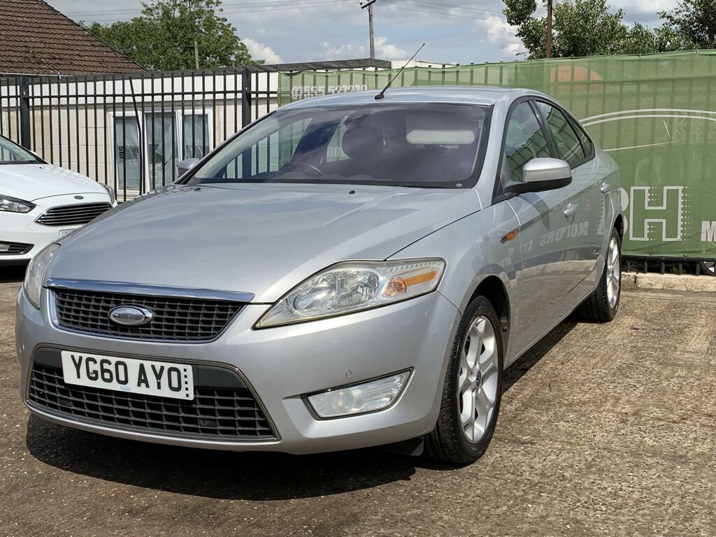 Ford Mondeo 1.8 Tdci Zetec Silver #3
