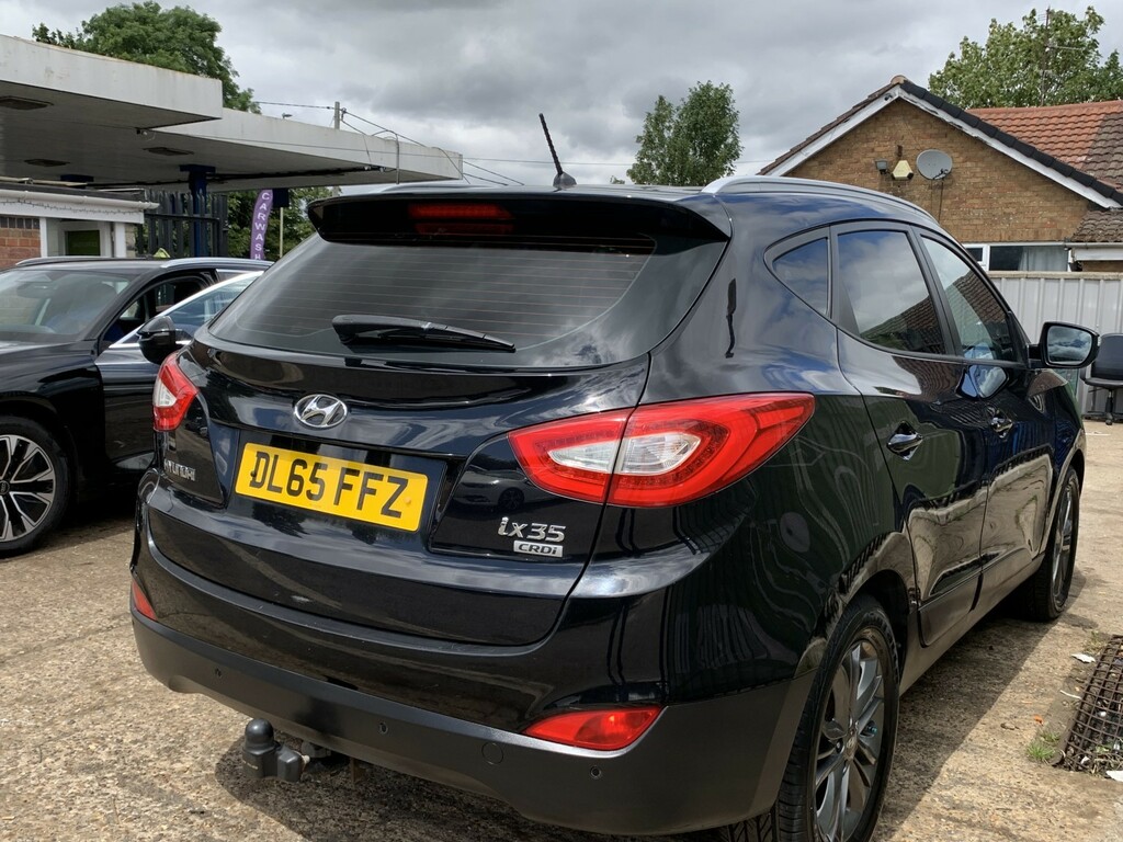 Hyundai Ix35 1.7 Crdi Se Black #3