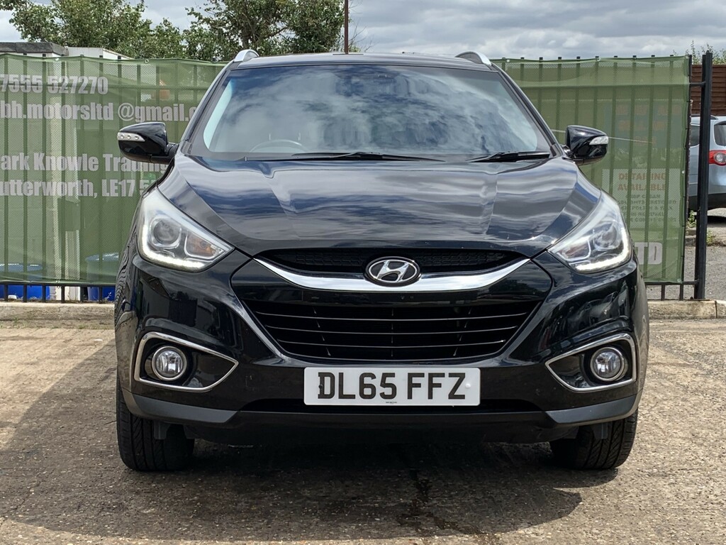 Hyundai Ix35 1.7 Crdi Se Black #2