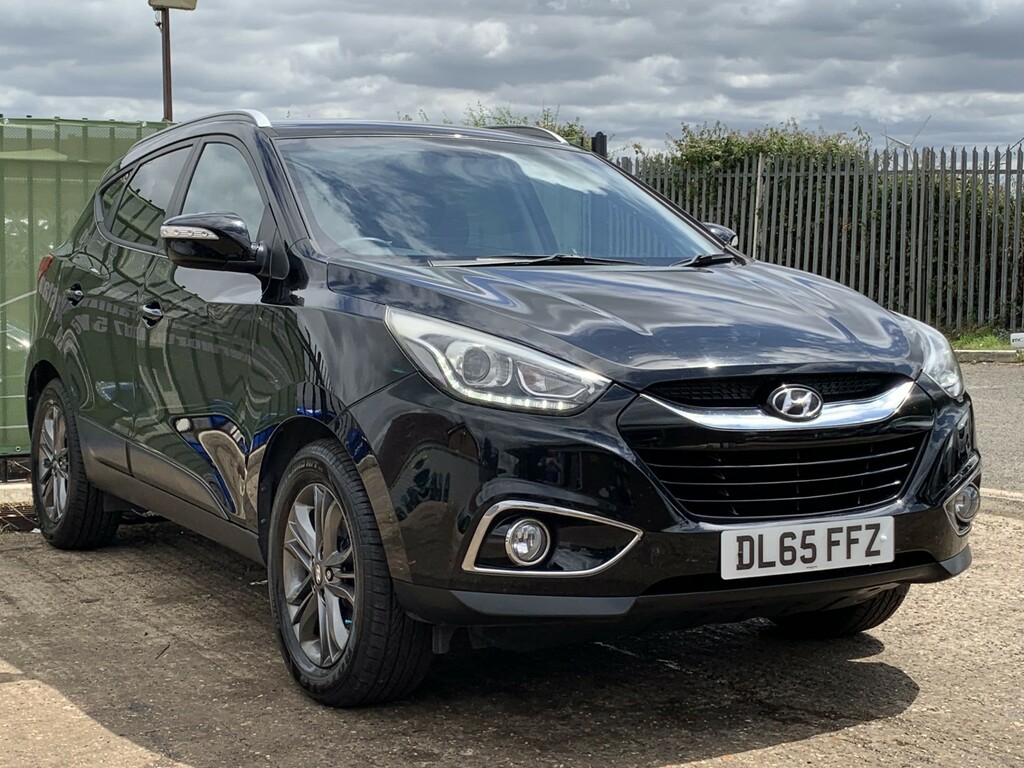 Hyundai Ix35 1.7 Crdi Se Black