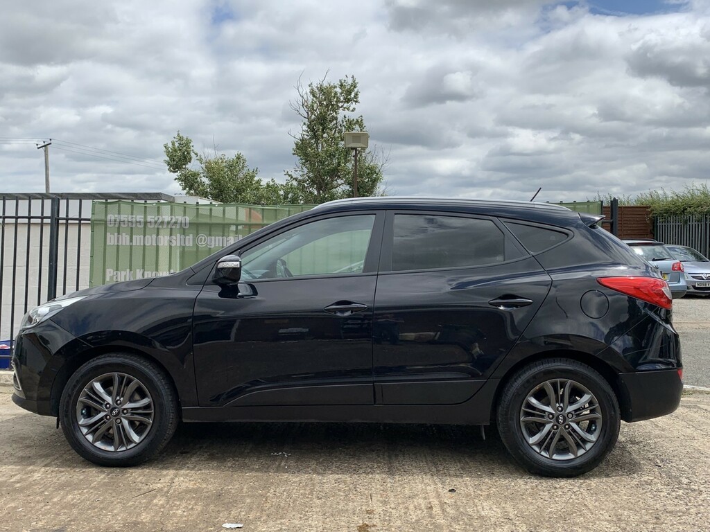 Hyundai Ix35 Suv 1.6 Gdi Se Euro 5 Nav 201616 Black #25