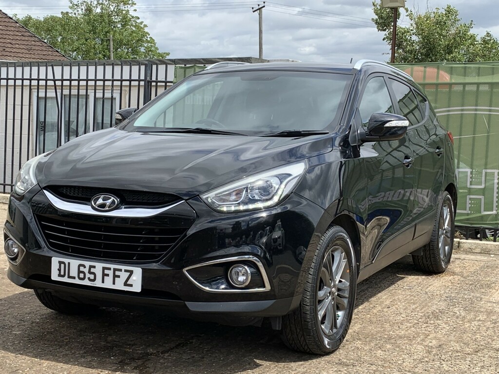 Hyundai Ix35 Suv 1.6 Gdi Se Euro 5 Nav 201616 Black #23