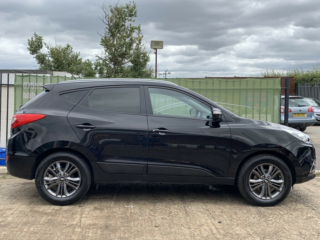Hyundai Ix35 Suv 1.6 Gdi Se Euro 5 Nav 201616 Black #46
