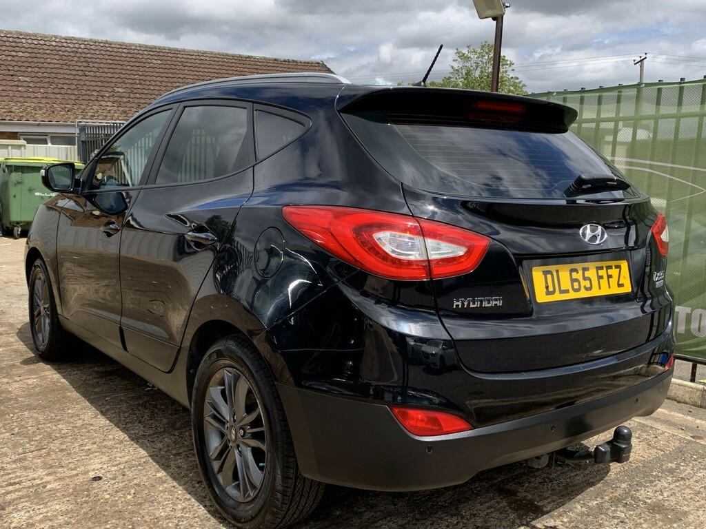 Hyundai Ix35 1.7 Crdi Se Black #5