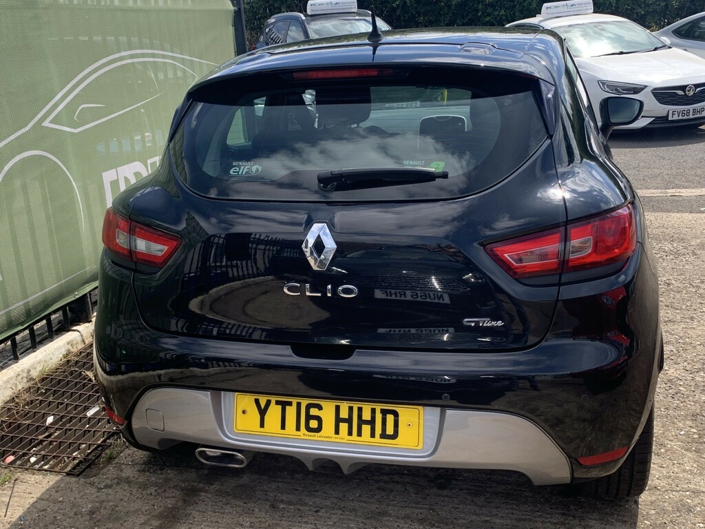 Renault Clio 1.5 Dynamique Gtline S Nav Dci 90 Black #5