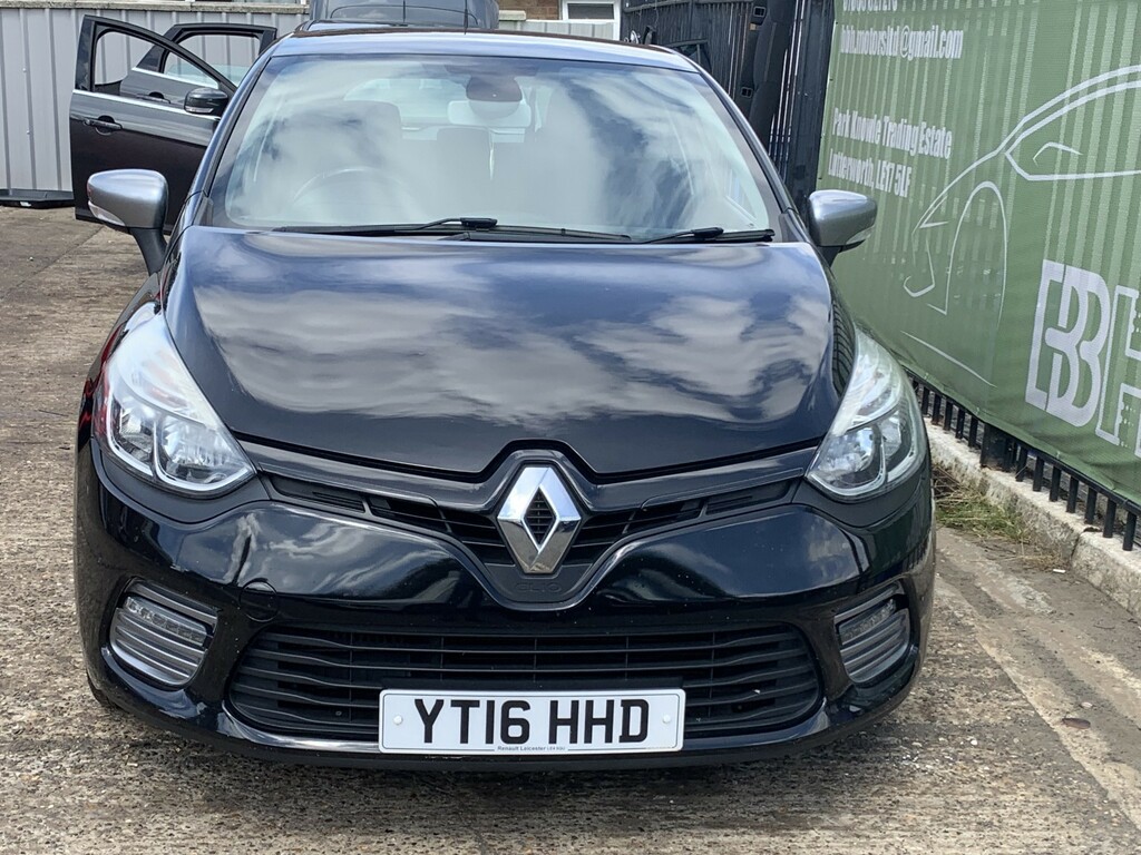 Renault Clio 1.5 Dynamique Gtline S Nav Dci 90 Black #2